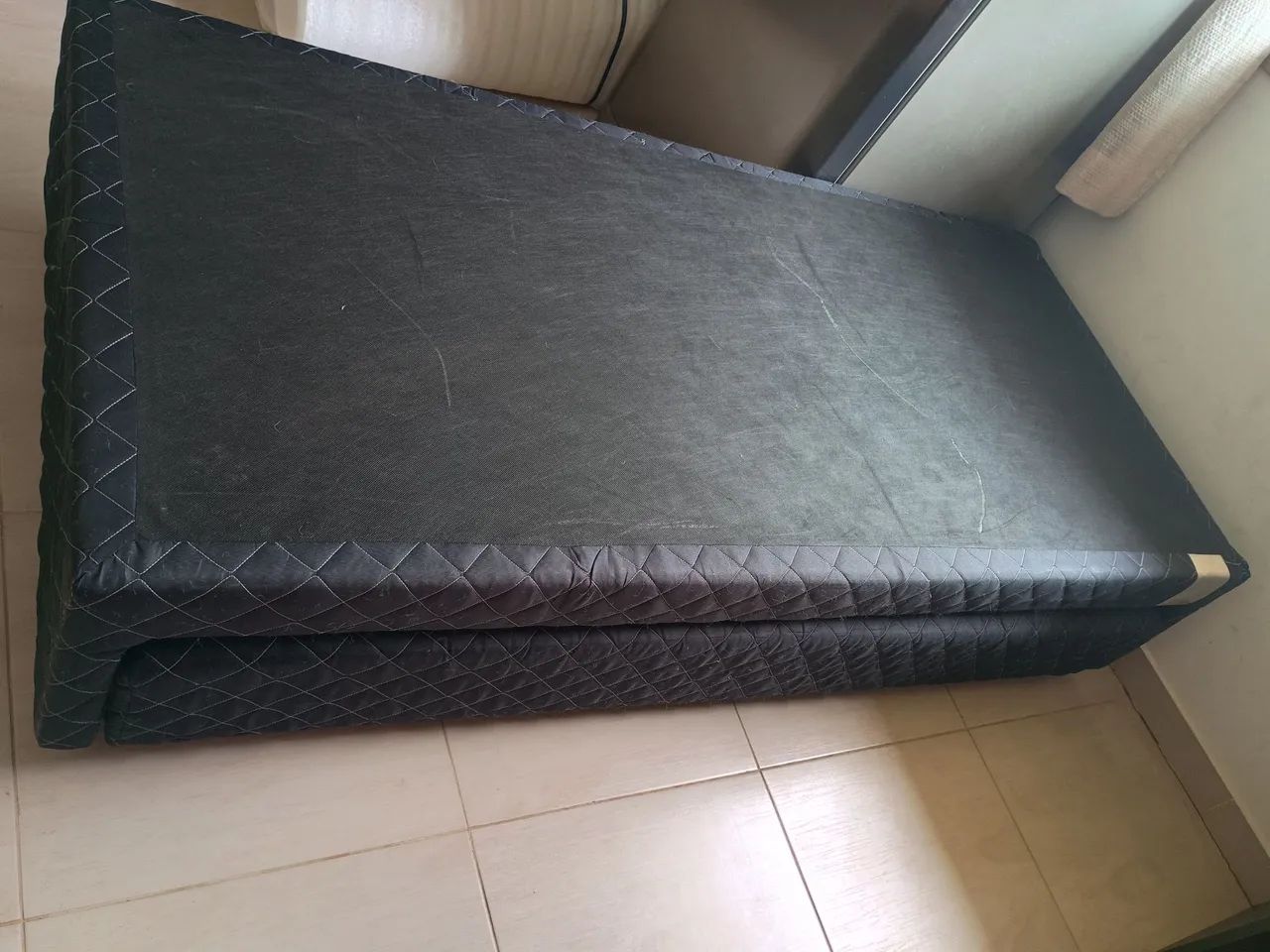 Base de cama box com cama auxiliar  - Foto 3