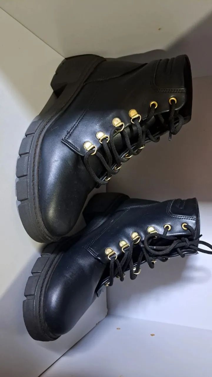 Bota Coturno Feminino  - Foto 5