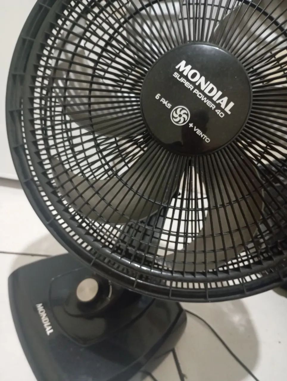 Ventilador do grande  - Foto 2