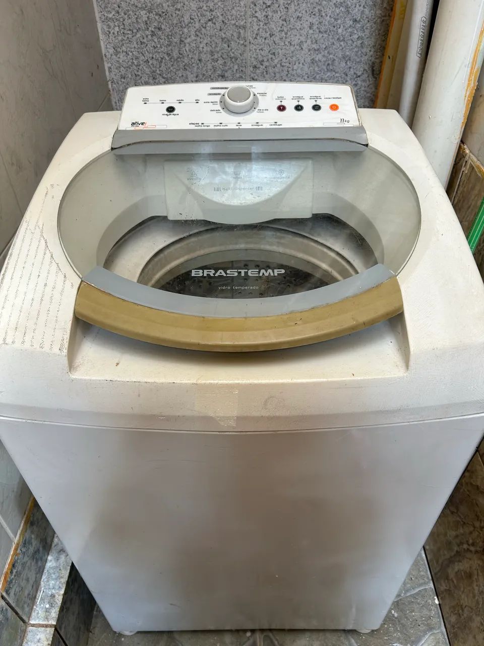 MÁQUINA DE LAVAR BRASTEMP ACTIVE - Foto 2