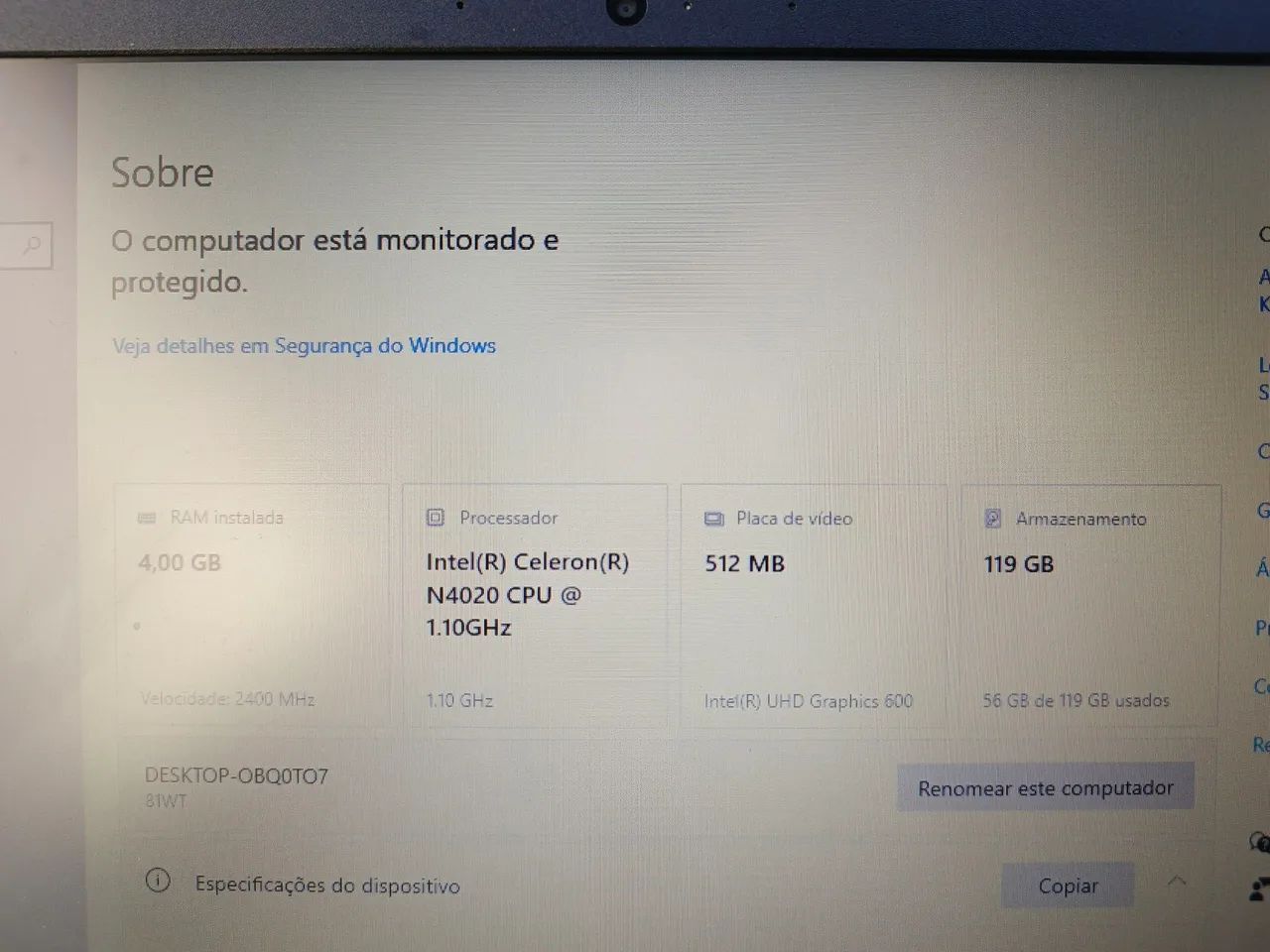Notebook Lenovo Idealpad - Foto 5