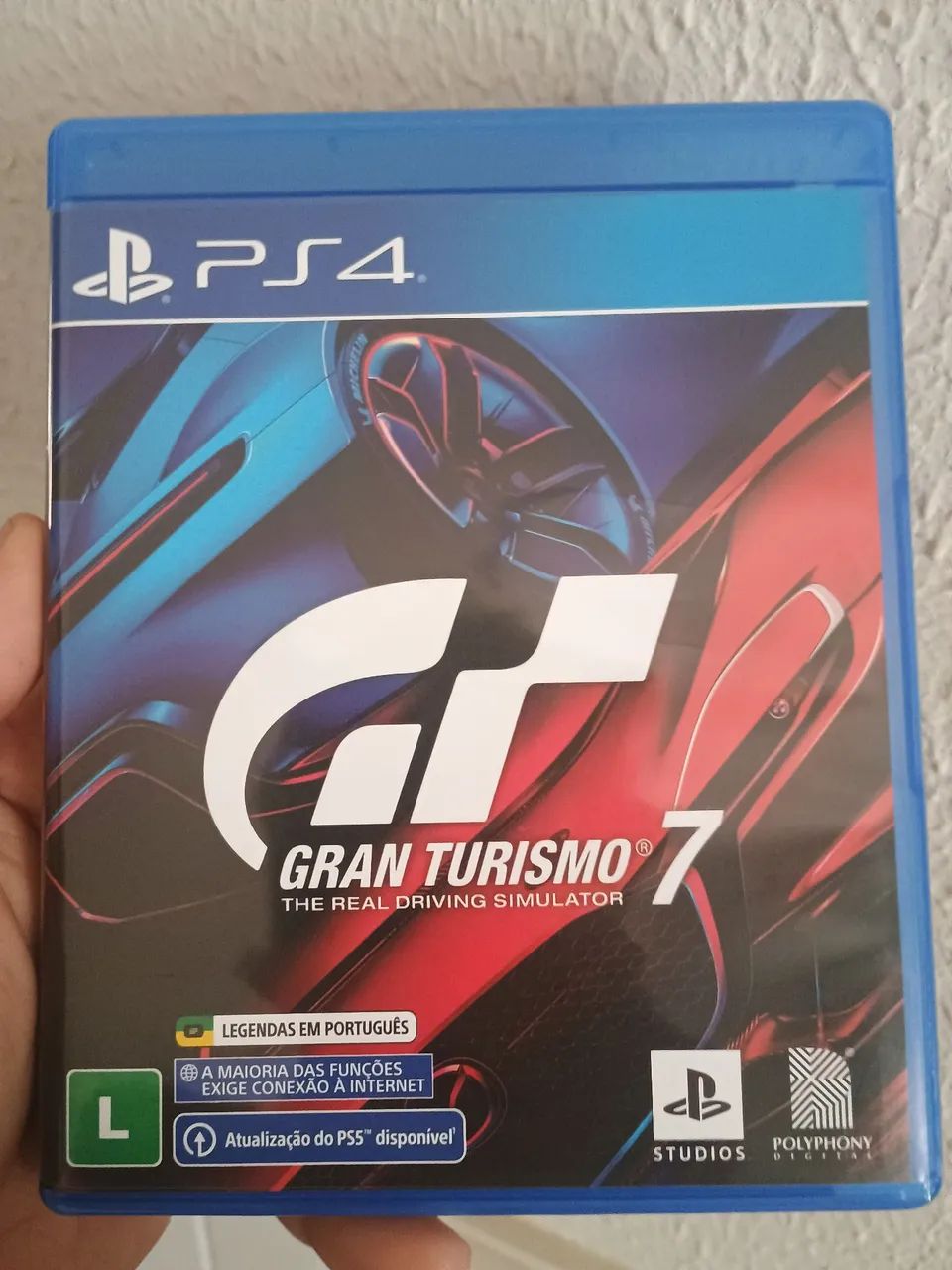 Gran Turismo 7 PS4