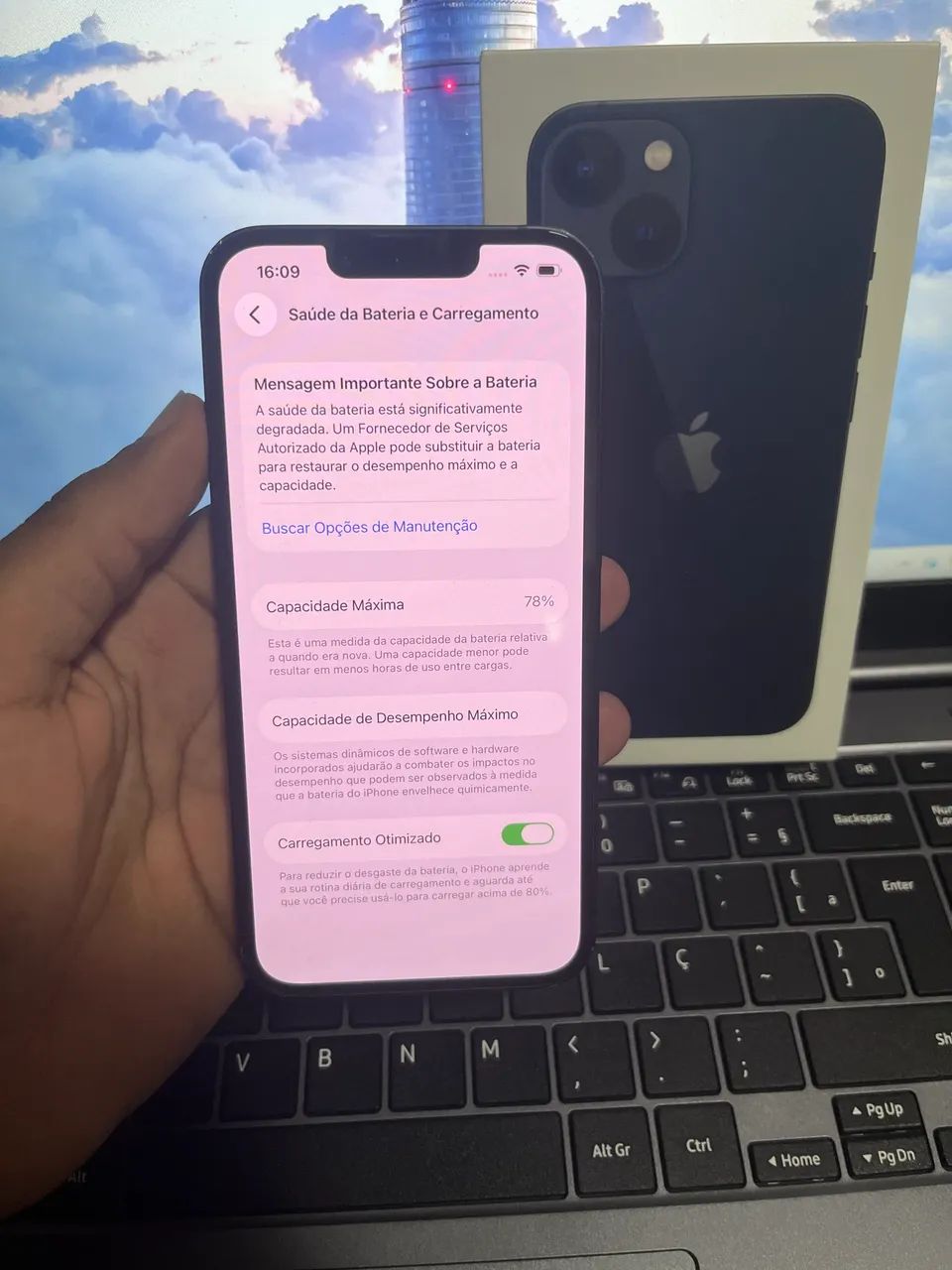 iPhone 13 128 GB - Foto 2