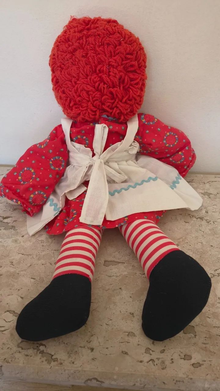 Boneca Anabelle Anabele 55cm  - Foto 4