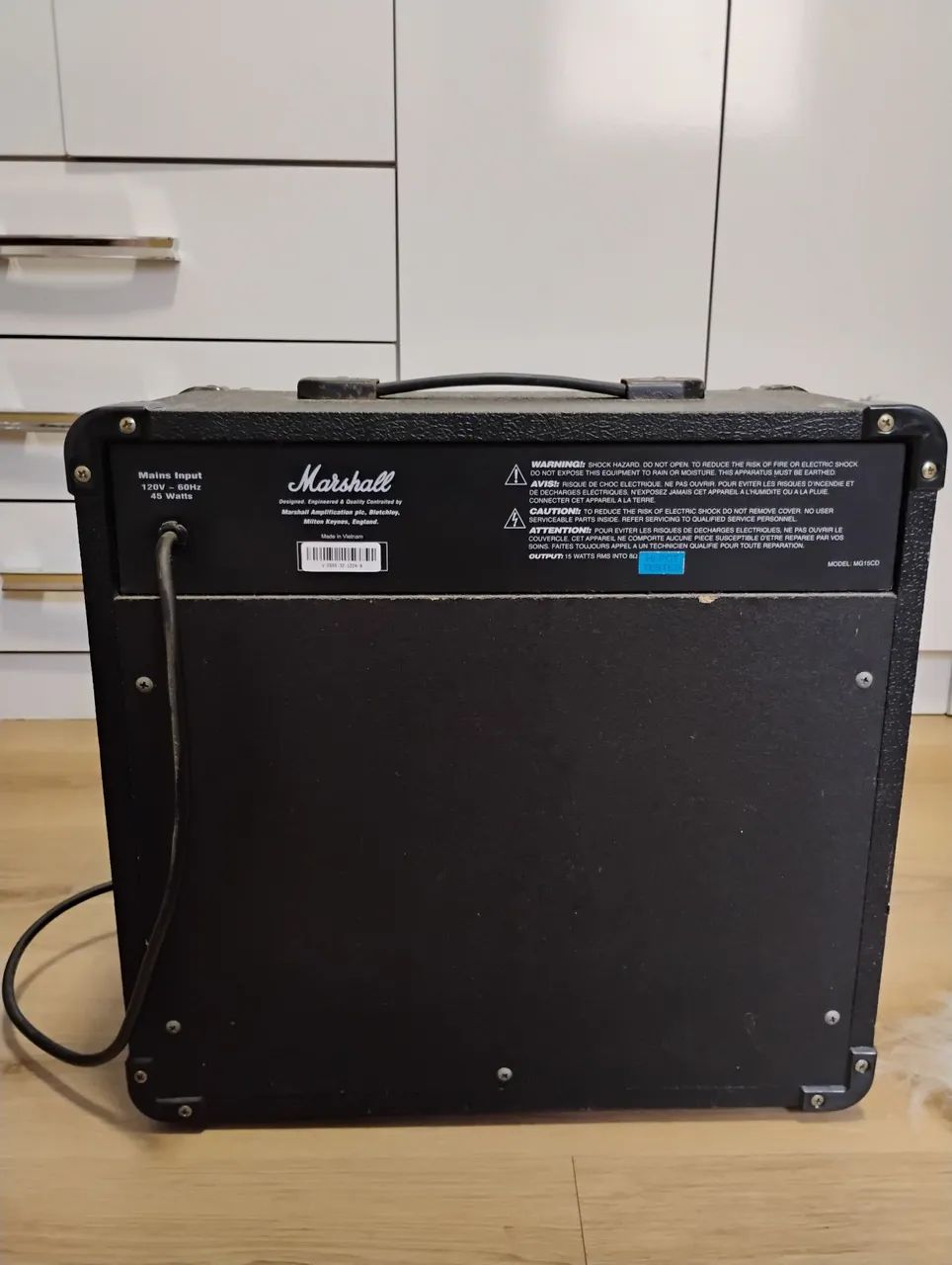 Amplificador Marshall MG15CD 15w (110v) - Foto 2