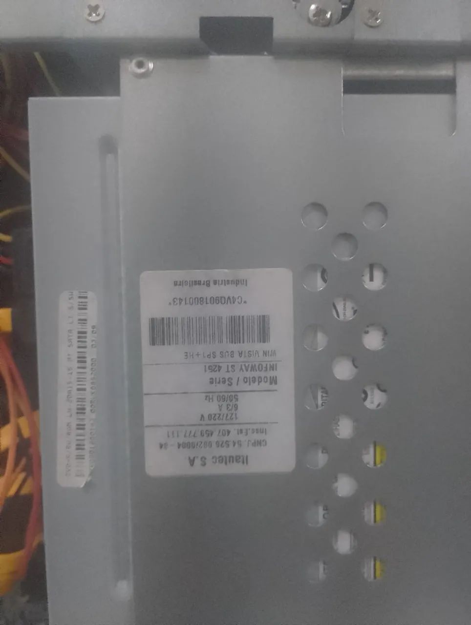 CPU Itautec pouco usada relíquia  - Foto 4