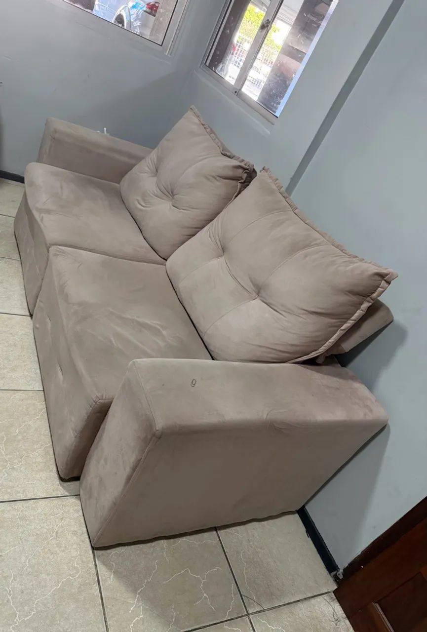 vendo sofá retrátil 