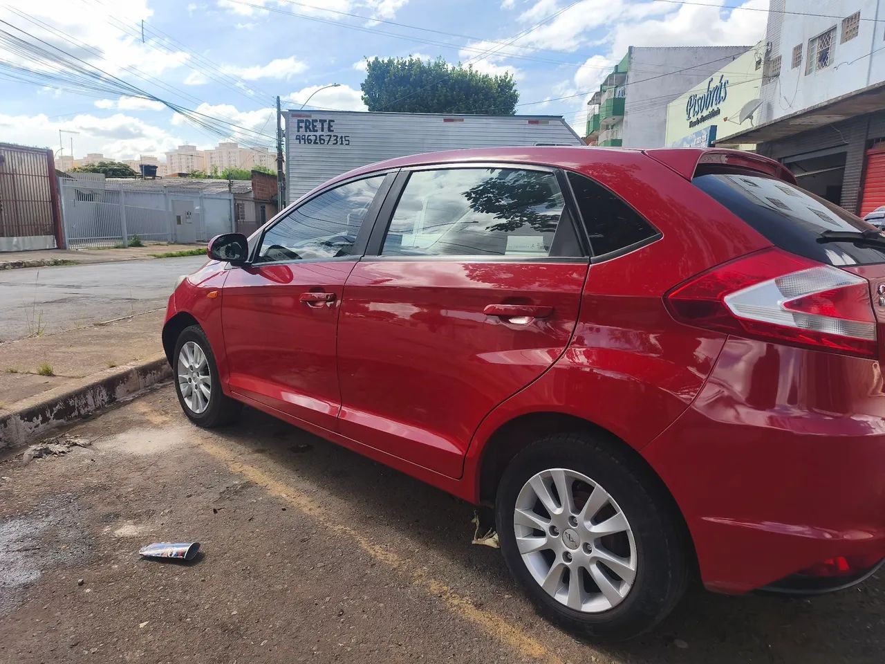 Chery Celer Hatch ACT 1.5 16V Flex 5P 2015 - Foto 2