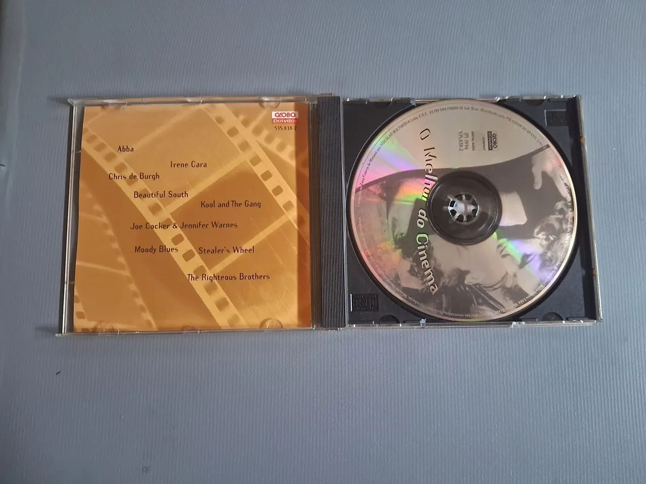 CD o melhor do cinema vários clássicos  - Foto 2