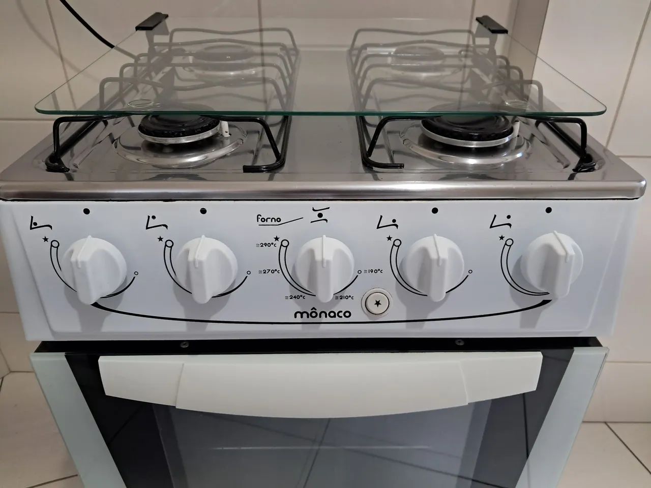 Fogão automático seminovo  - Foto 4