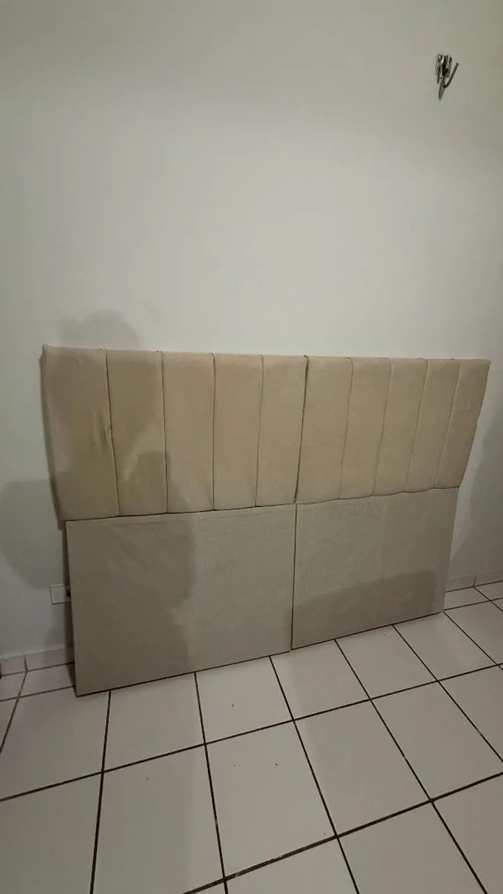 CABECEIRA DE CAMA LINDA, ÓTIMO PREÇO! - Foto 3