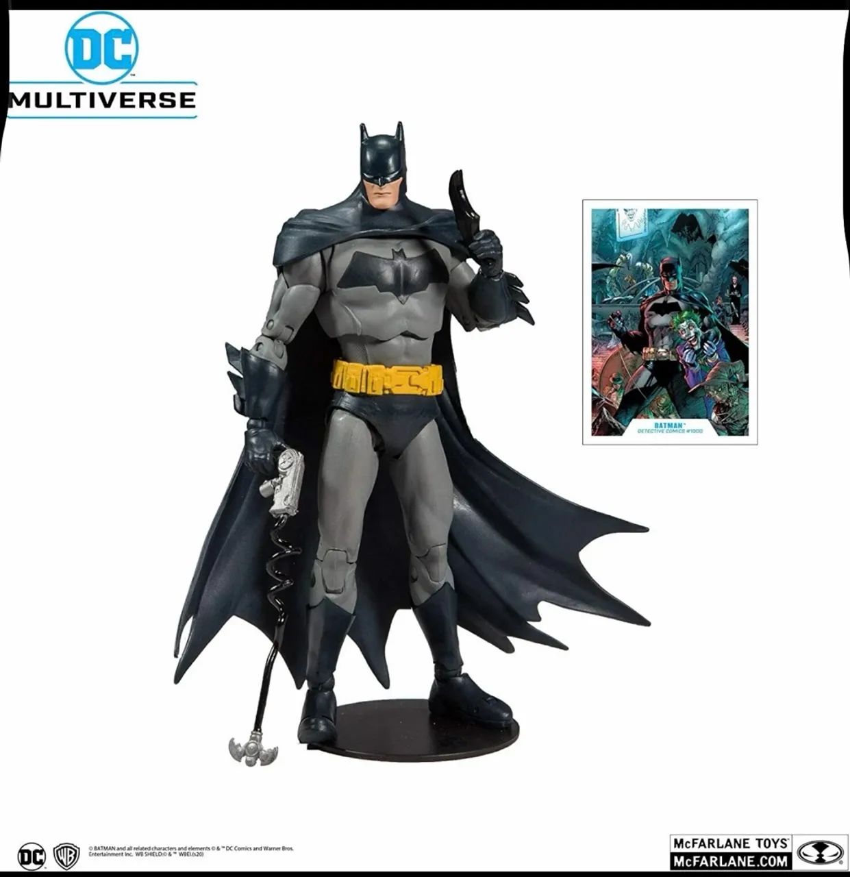 Dc multiverse Mcfarlane BATMAN (DETECTIVE COMICS #1000) Dc comics  - Foto 3