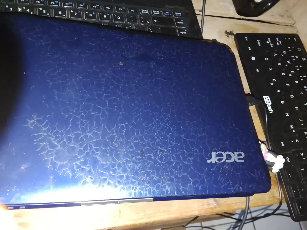 Notebook.pra retirar peças ou pra consertar.ta funcionando  - Foto 2