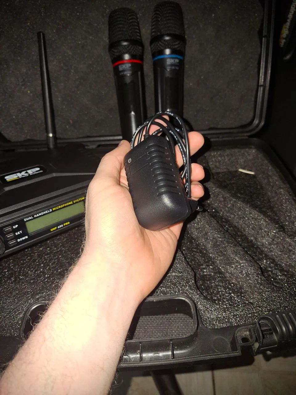 MICROFONE SEM FIO SKP 600 PRO - Foto 5