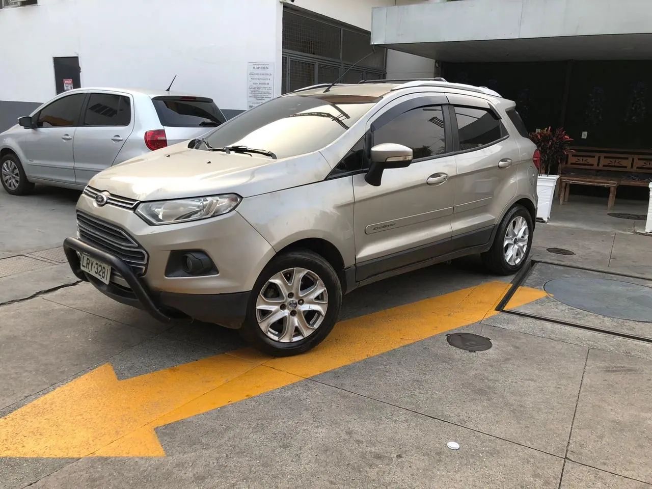 Ford Ecosport EcoSport TITANIUM 2.0 16V Flex 5p Aut. 2015