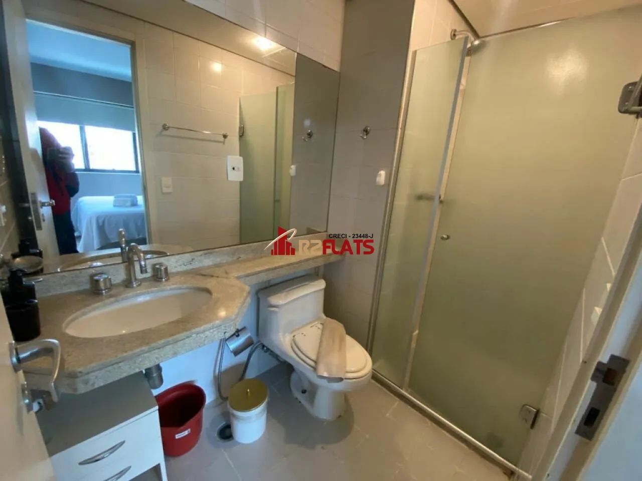 Flat com ótimo preço no bairro Moema. Confira! - Foto 4