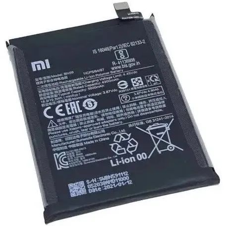 Bateria Redmi Note 9 Pro, Redmi Note 10 Pro e Redmi Note 10 Pro Max