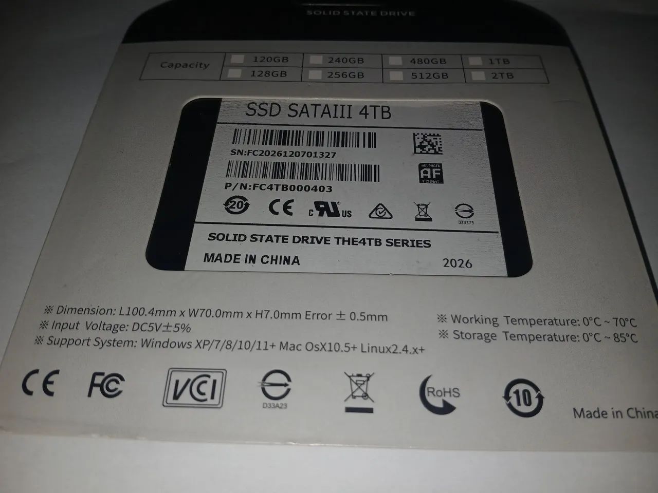 New 4TB SSD440255112618987521