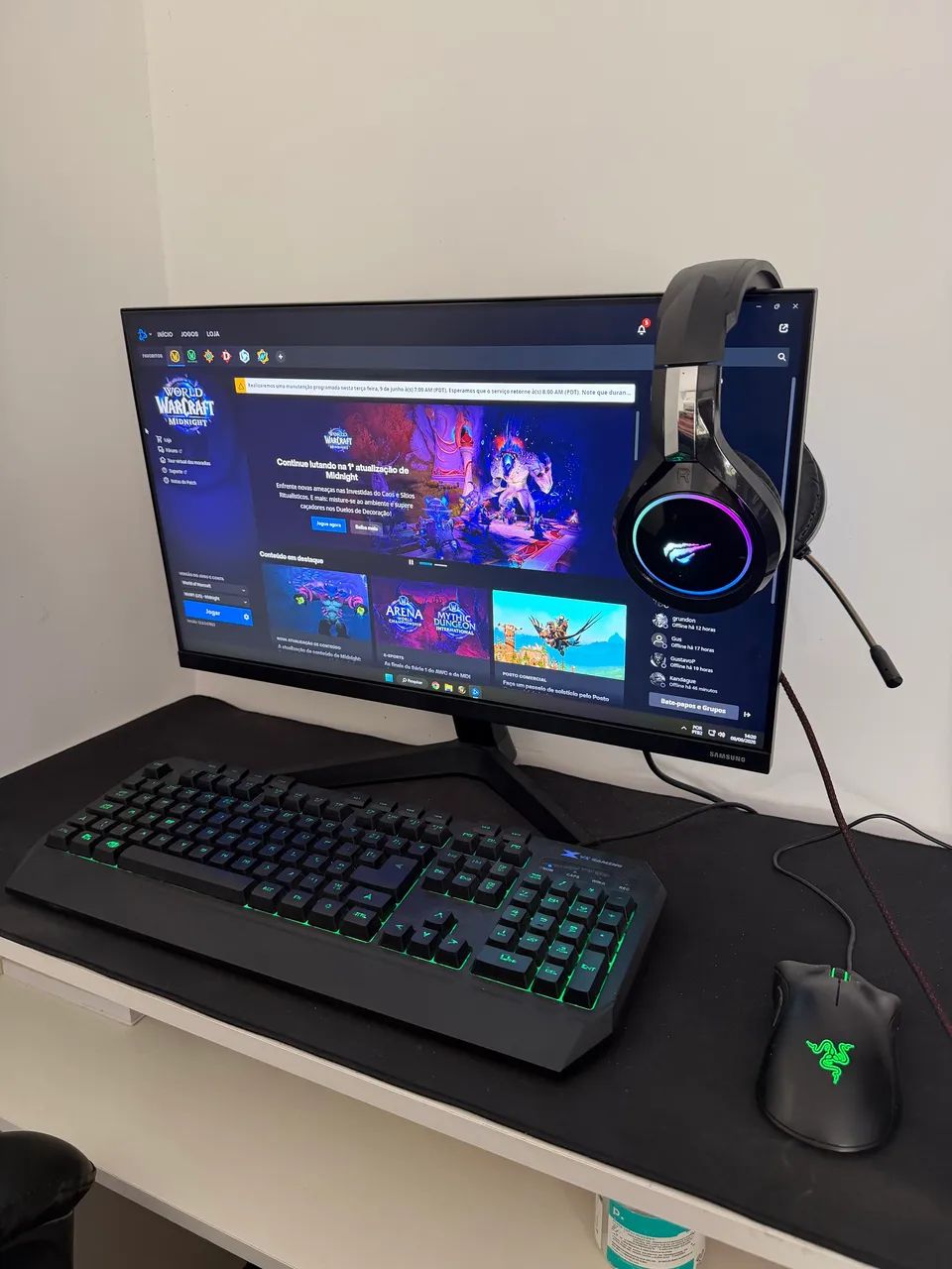 PC Gamer TOP! Pronto pra jogar e se divertir!  - Foto 5