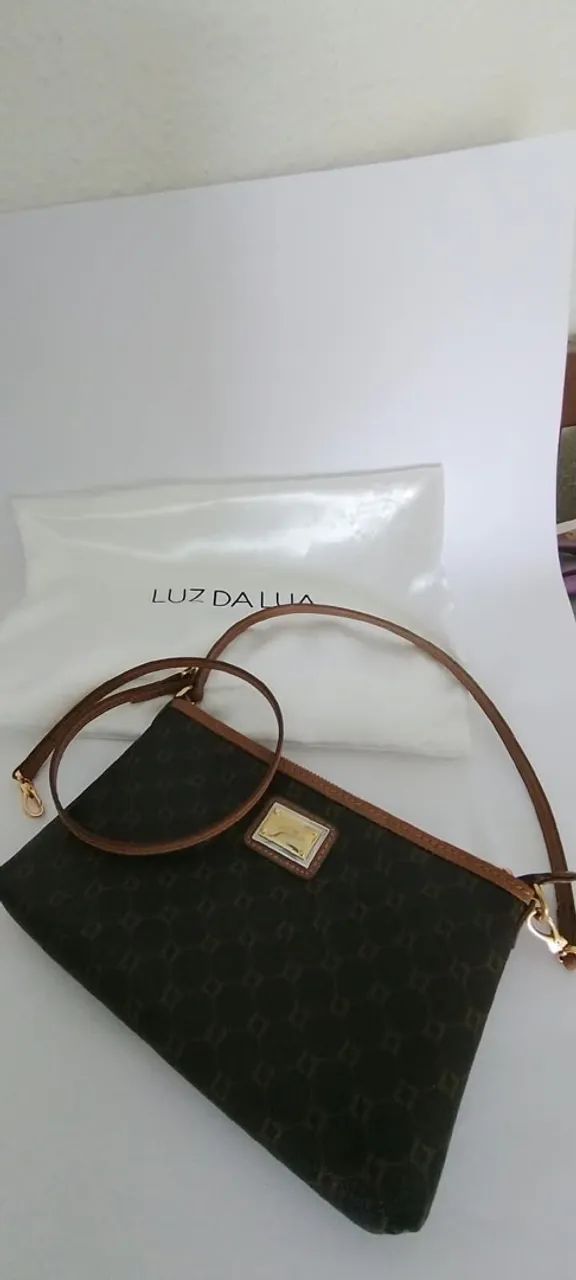 Bolsa tiracolo Luz da Lua