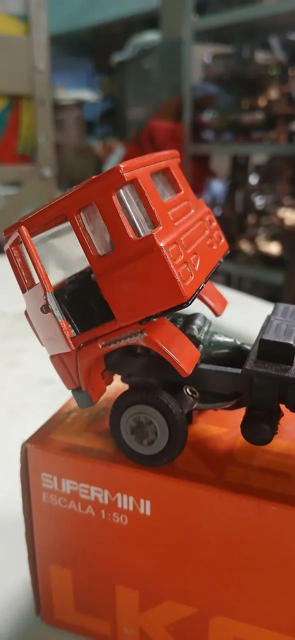 Miniatura Scania 141 basculante Supermini Arpra - Foto 2