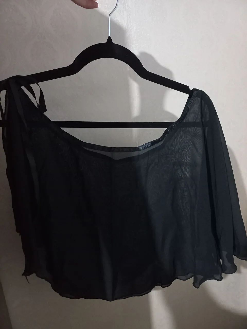 Saia ballet (balé) preta 