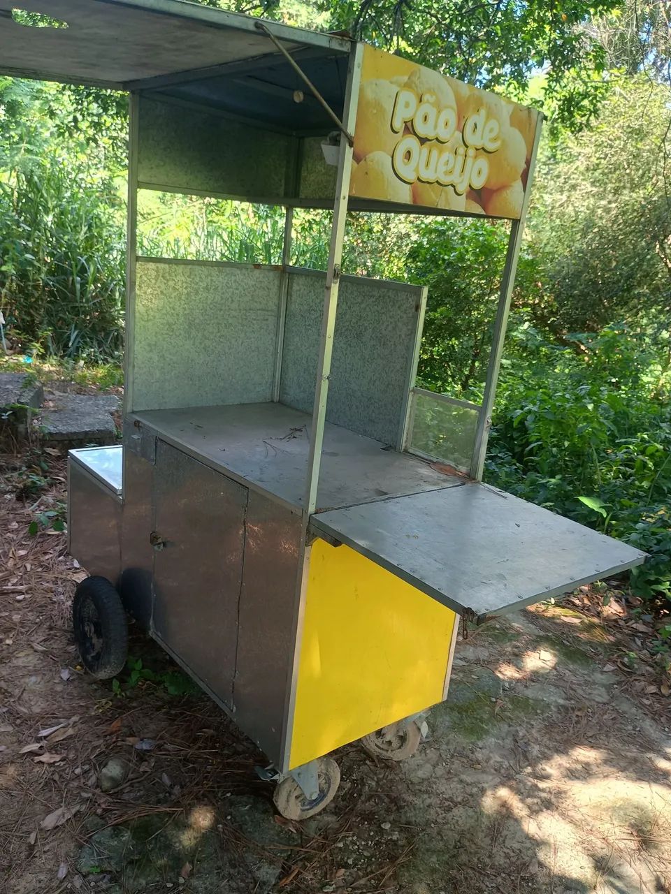 Barraca de pão de queijo e salgados  - Foto 5