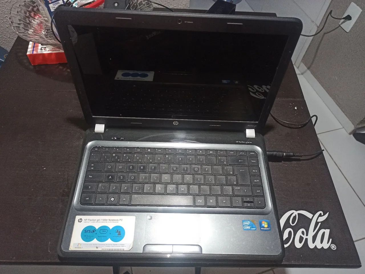 Notebook  Hp pavilion g4