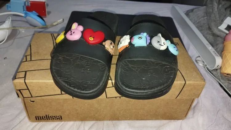 Melissa BT21 Preta Tam:37 - Foto 2