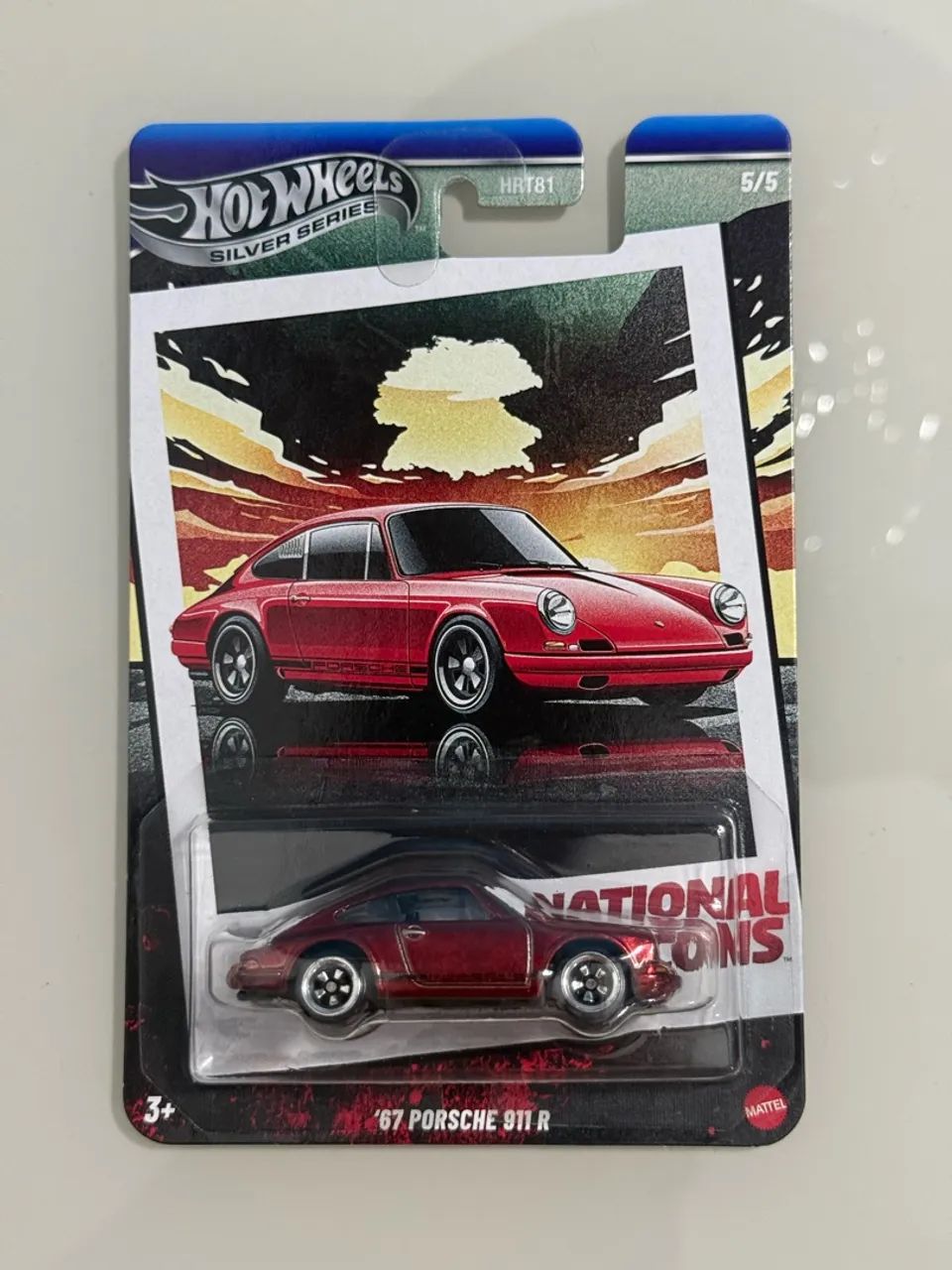 Hot Wheels Porsche Silver séries Chase