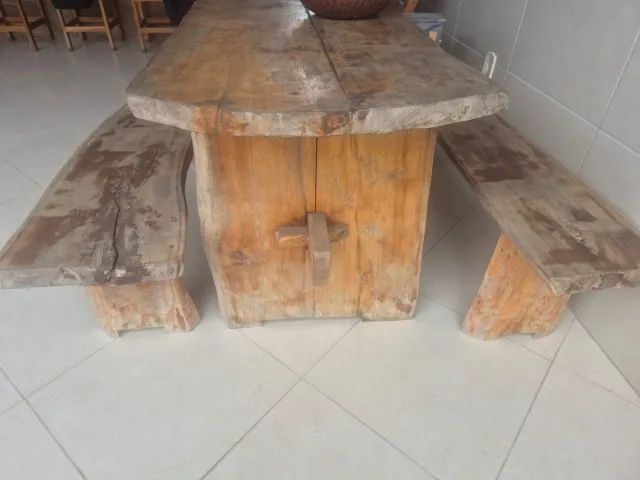 mesa madeira  - Foto 4