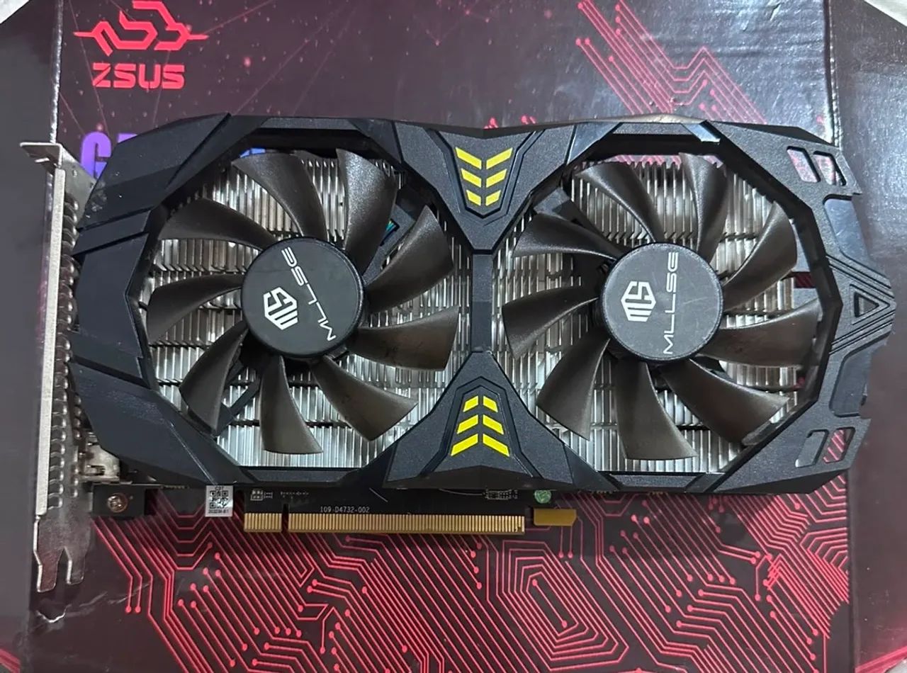 RX 580 COM DEFEITO 8GB