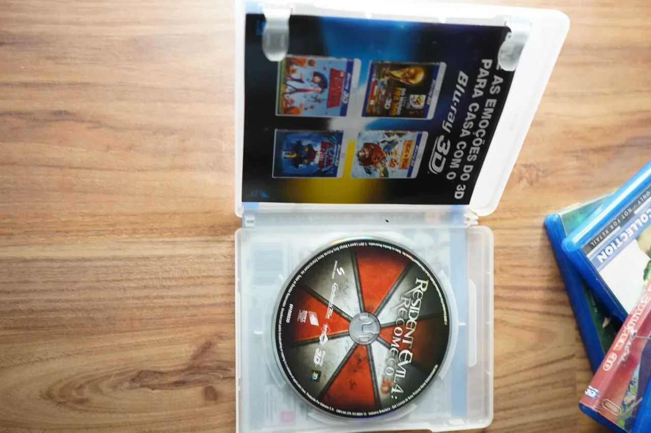 DVD Blu-ray Original Resident Evil 4: Recomeço 3D - Foto 2