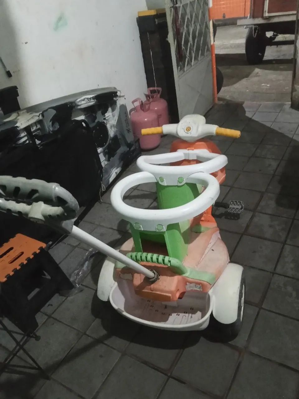 Carrinho pra gêmeos  - Foto 3
