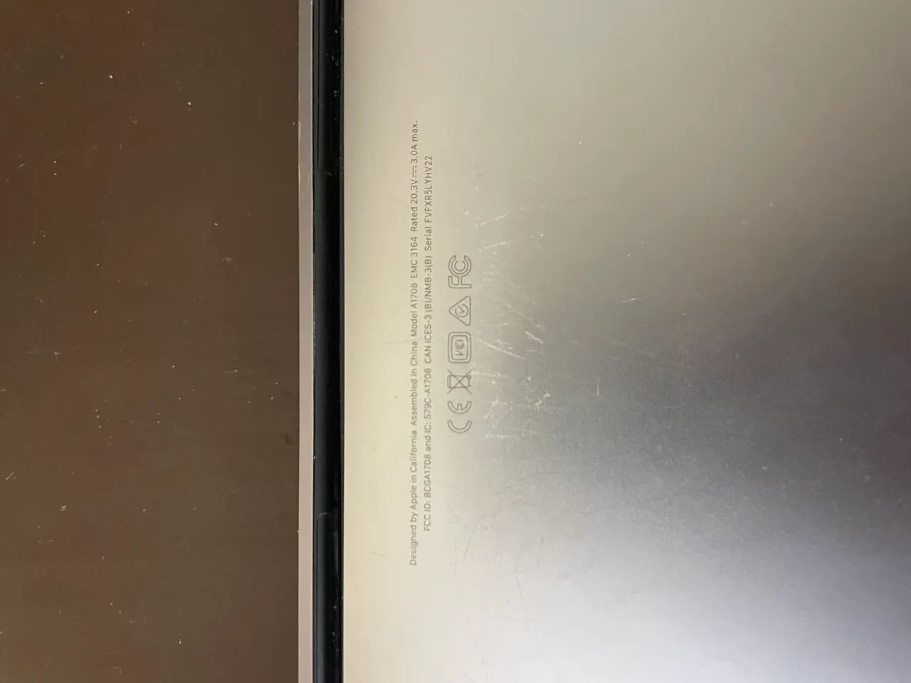 MacBook Pro 13? 2017 (A1708) - para retirada de peças - Foto 3