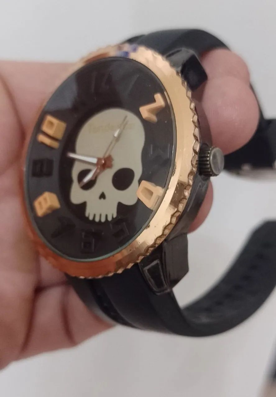 Relógio Tendence Gulliver Hydrogen Skull - Foto 3