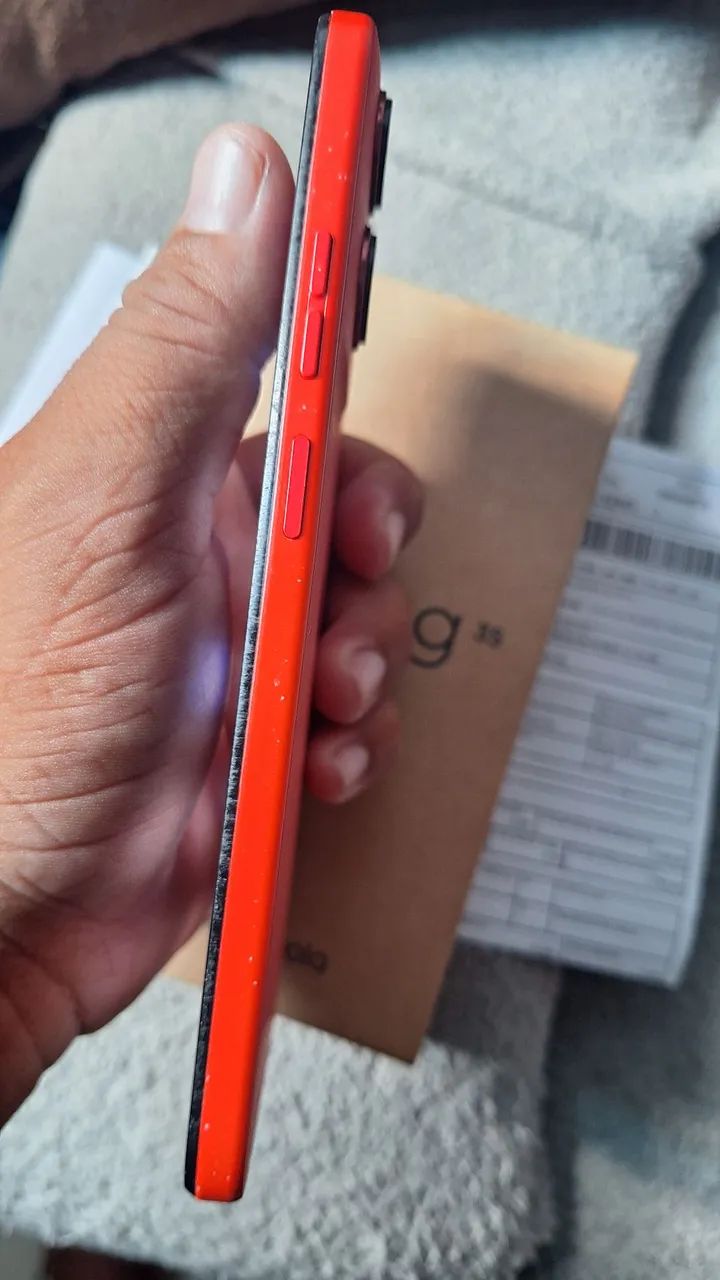 Moto G35 256GB (Na Caixa com Nota Fiscal) - Foto 3