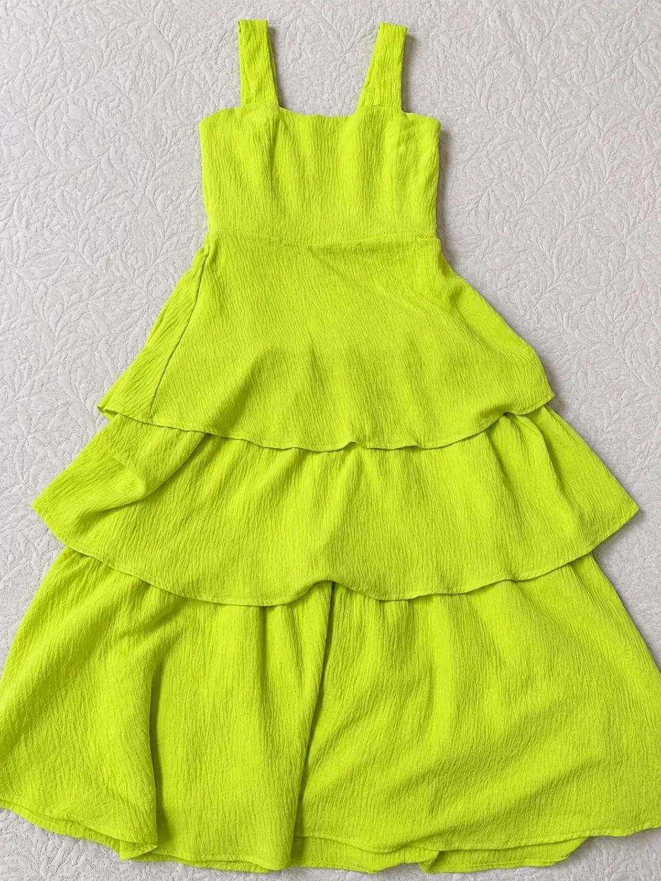 Vestido verde Lima adulto