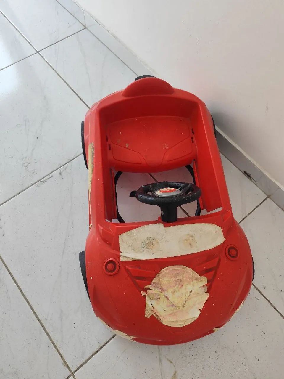 Carro infantil do macqueen - Foto 3