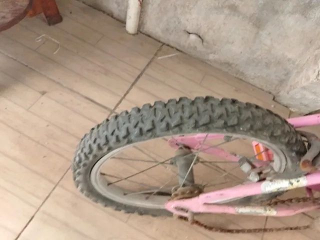 BICICLETA INFANTIL ROSA - Foto 2