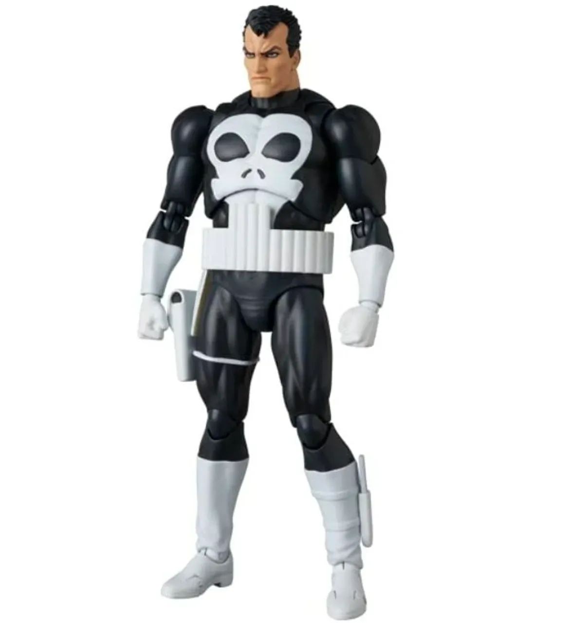 Mafex Marvel Justiceiro Comics Pronta Entrega  - Foto 2
