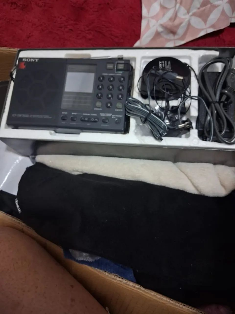 Receiver  Sony Vintage zero