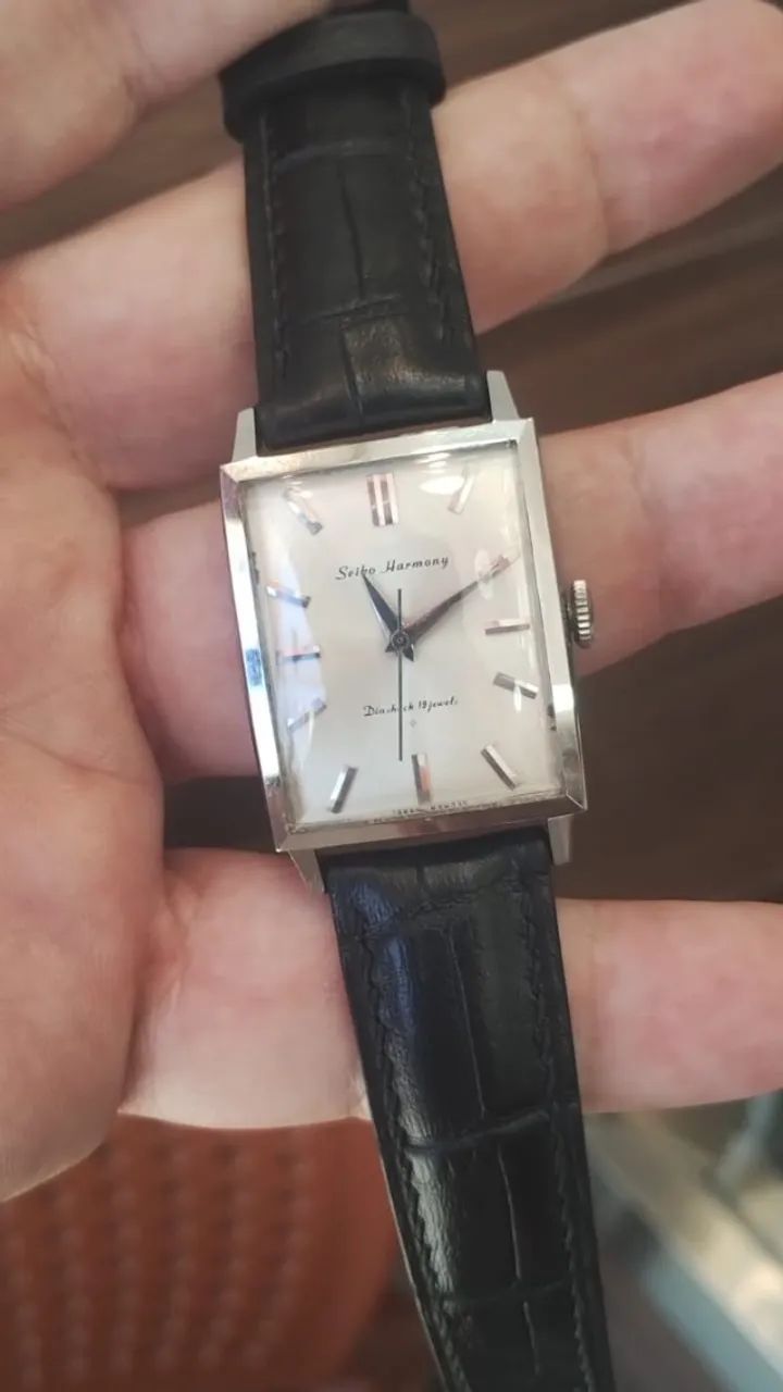 Seiko Harmony Corda Manual década de 60 - Foto 3