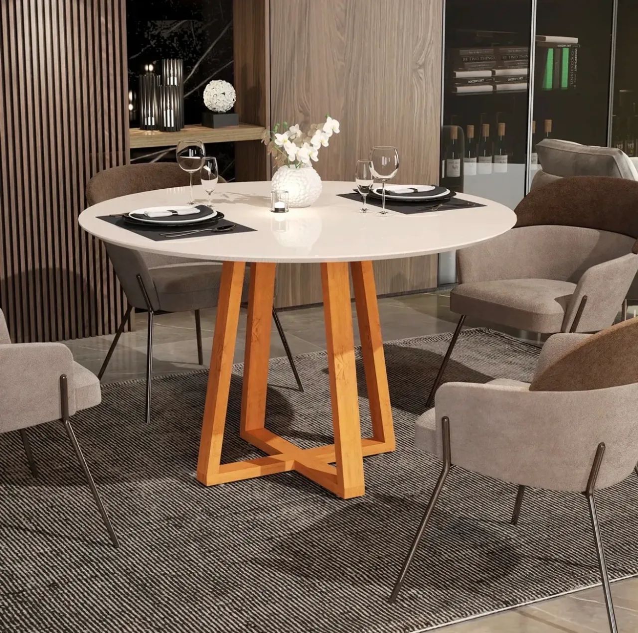Mesa de jantar Nova a pronta entrega  - Foto 2