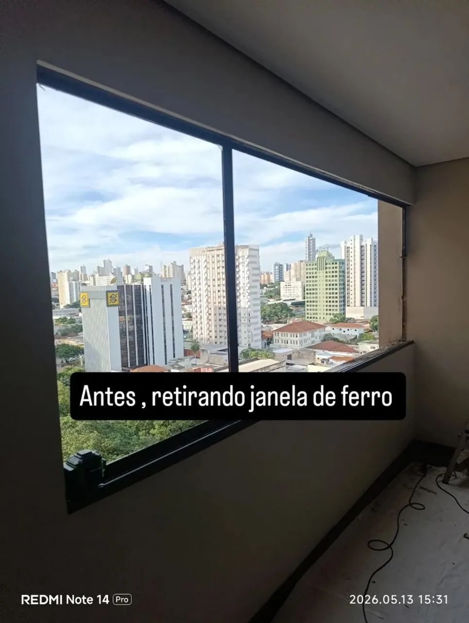 Vidraçaria e esquadrias de alumínio 