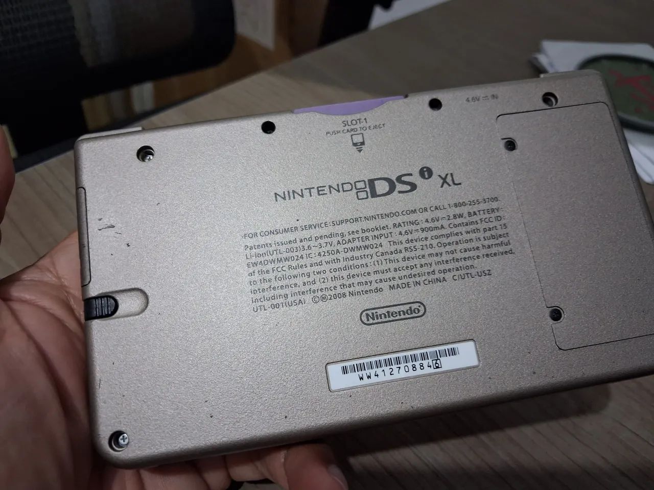 Nintendo DS XL destravado - Foto 2