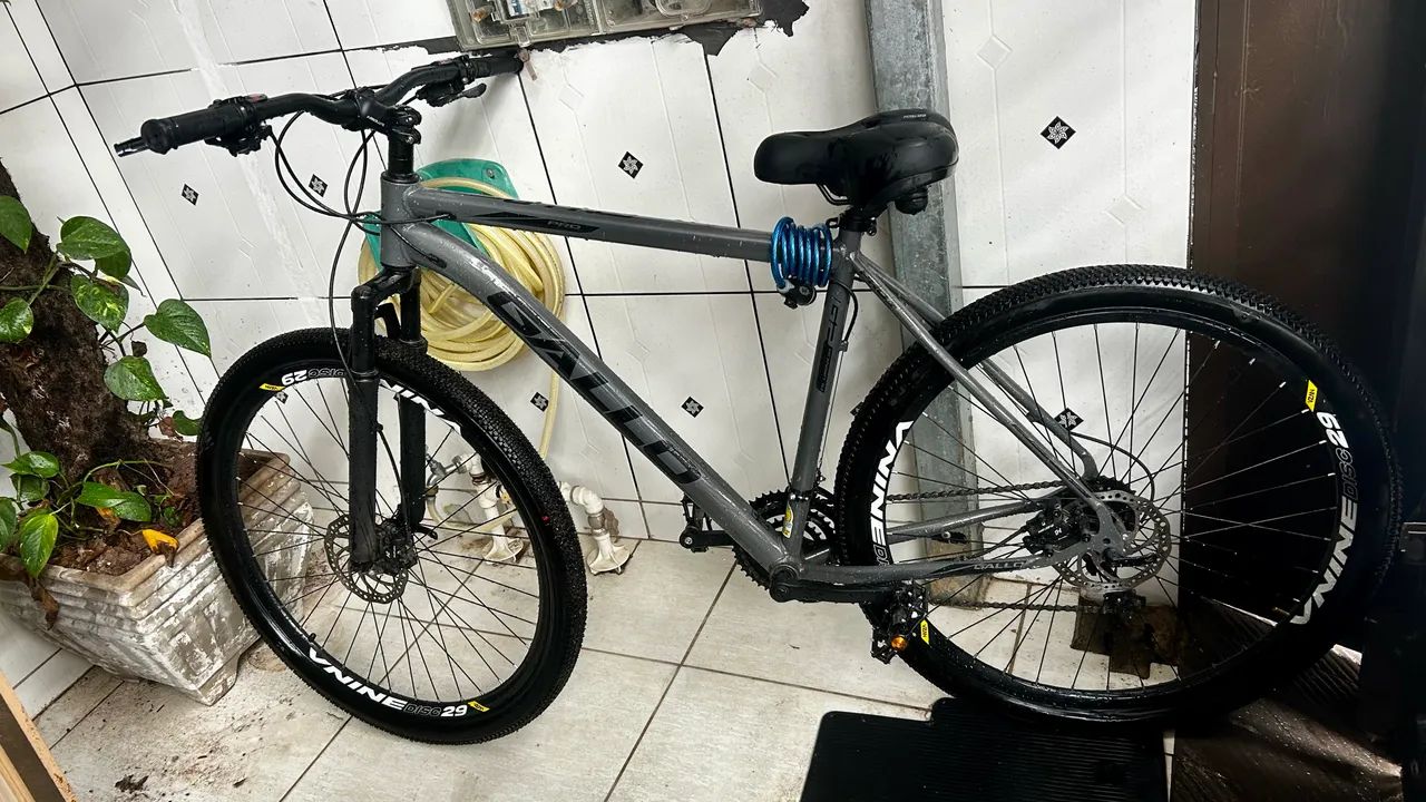 BIKE GALLO ARO 29 TAMANHO 18 - Foto 4