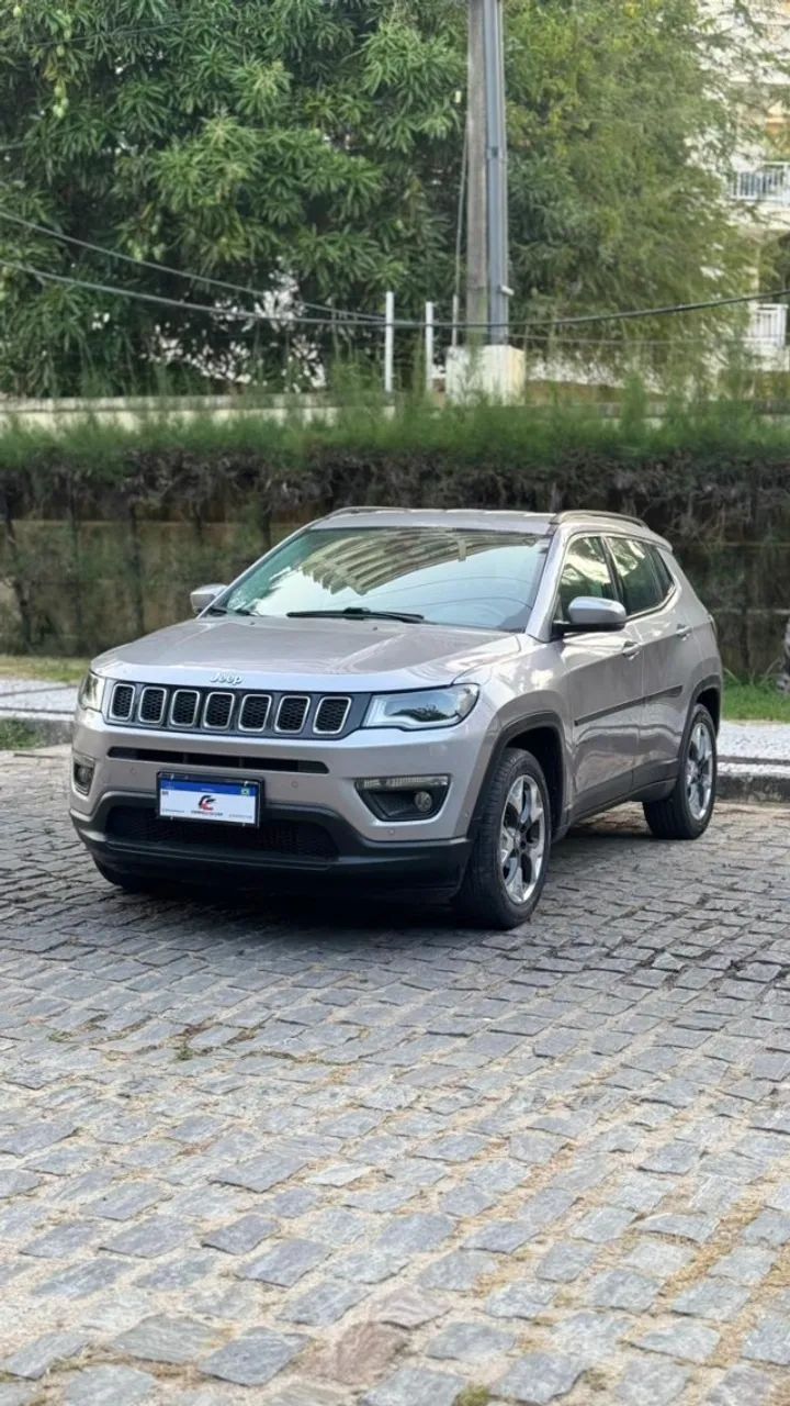Jeep Compass COMPASS LONGITUDE 2.0 4x2 Flex 16V Aut. 2020
