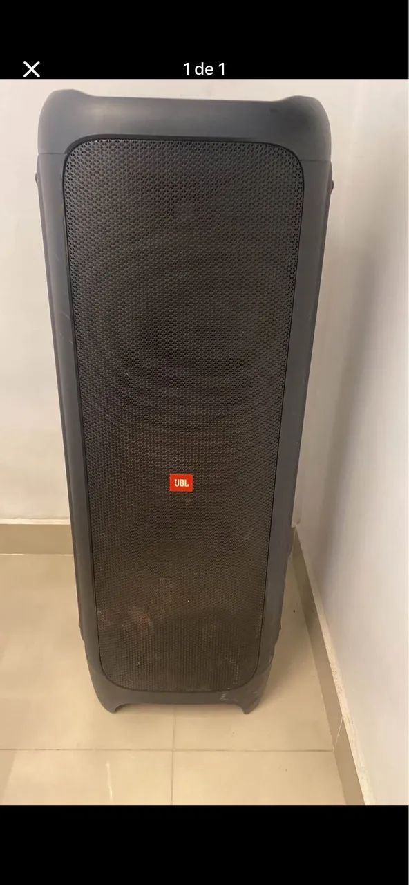 JBL de 1000 Novíssimo 