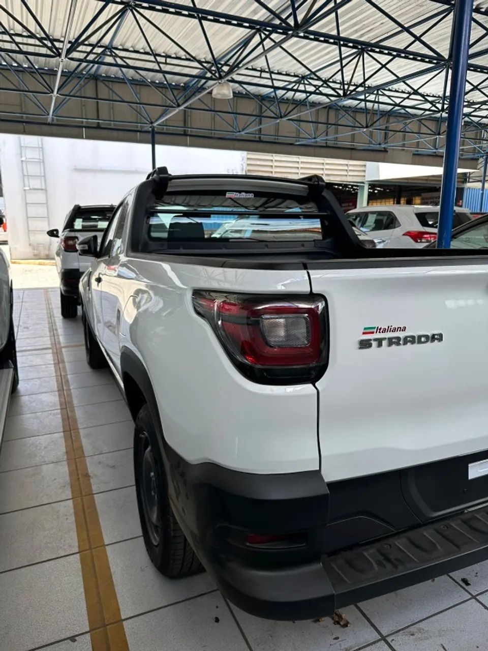 Fiat Strada Endurance 1.3 Flex 8V CS 2027 - Foto 5